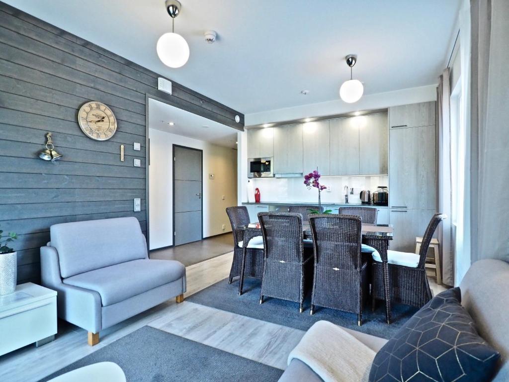 Levin Keskusta, Tunturinlaita B5 Ja B6 Apartment Bagian luar foto