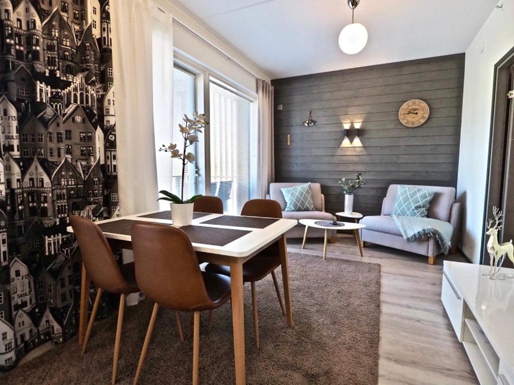 Levin Keskusta, Tunturinlaita B5 Ja B6 Apartment Bagian luar foto