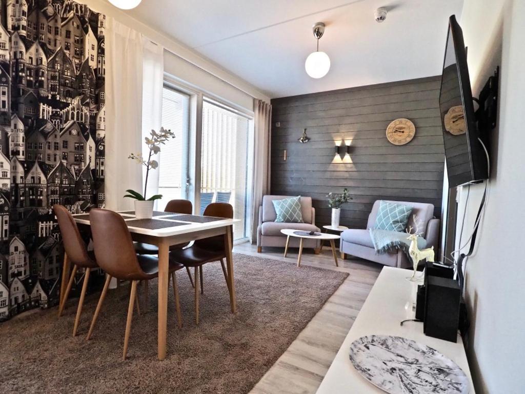 Levin Keskusta, Tunturinlaita B5 Ja B6 Apartment Bagian luar foto
