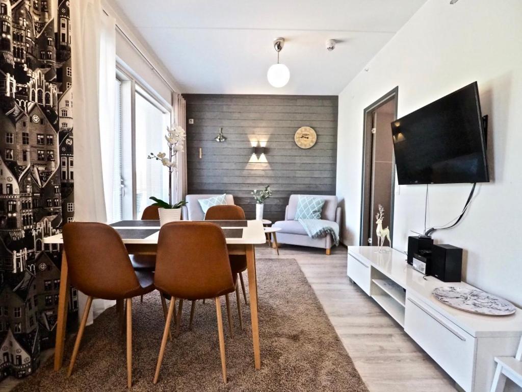 Levin Keskusta, Tunturinlaita B5 Ja B6 Apartment Bagian luar foto